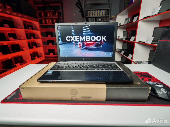 Игровой ноутбук Asus: 12гб, 820M, SSD