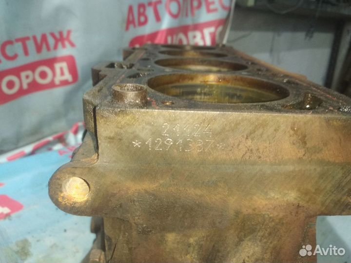Блок двс ваз 2110