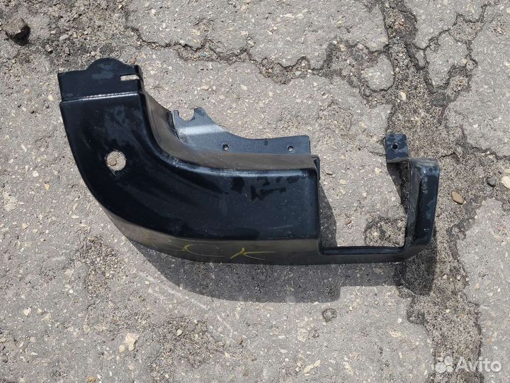 Накладка бампера задняя правая ford transit 8