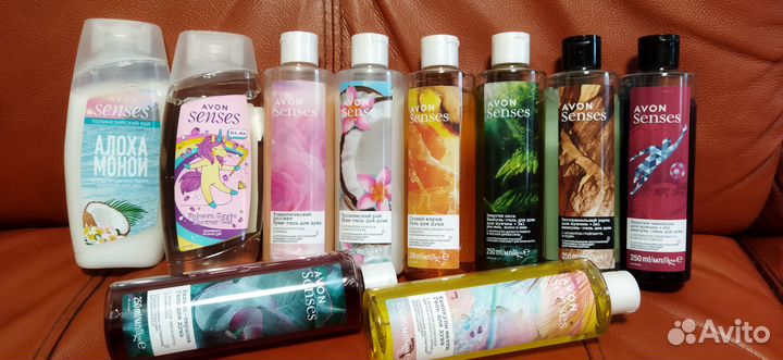 Гель для душа Avon