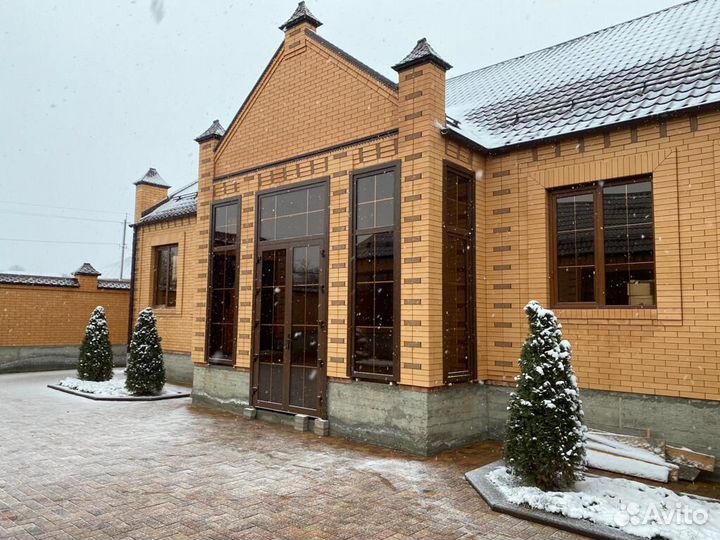 Окна из теплого алюминия