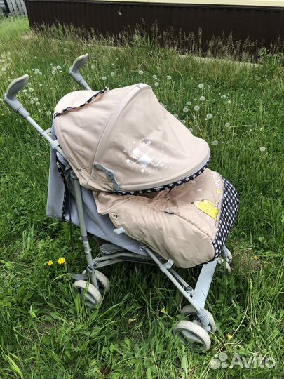 Коляска трость