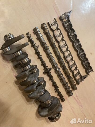 Двигатель BMW N52B30 AF в разборе