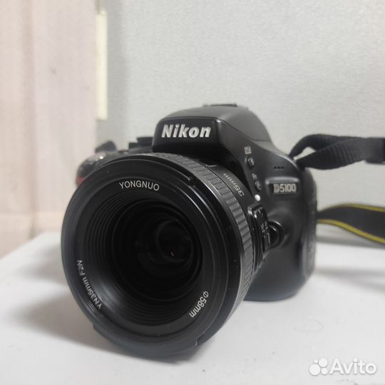 Фотоаппарат nikon d5100 с тремя объективами