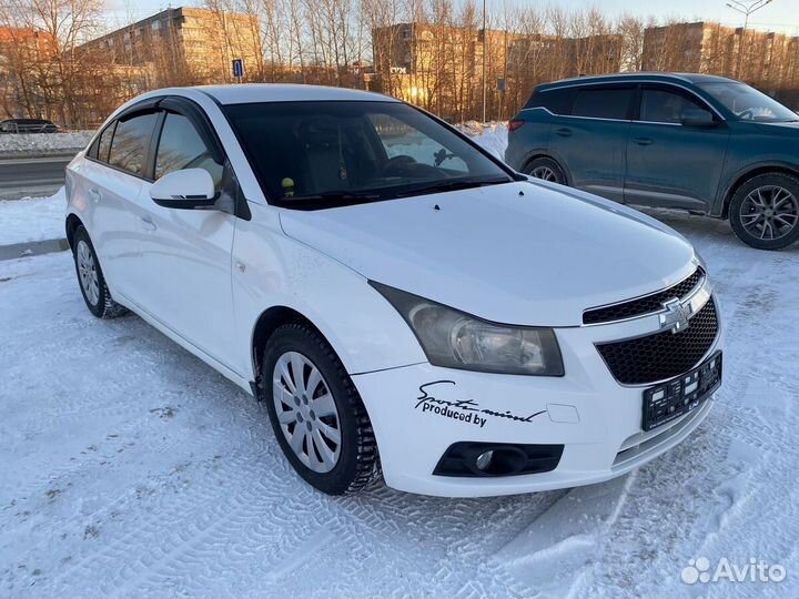 Chevrolet Cruze 1.6 МТ, 2012, 162 200 км