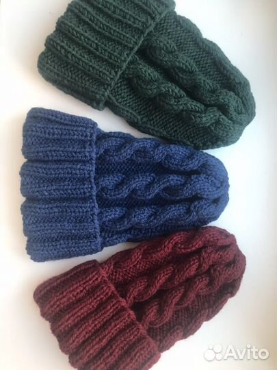 Шапка вязанная