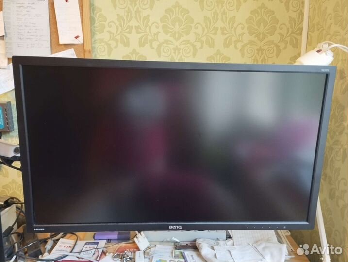 Мониторы benq и крепление ergotron