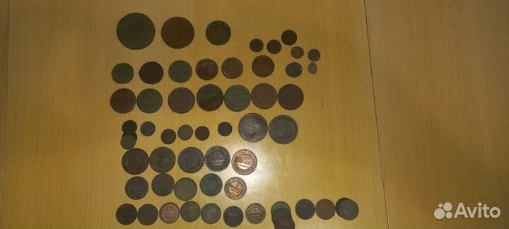 Коллекция монет