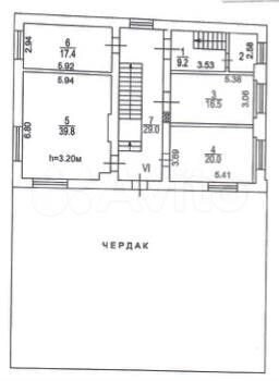 Аренда офиса 171 м² в особняке Гранатный, 4с4