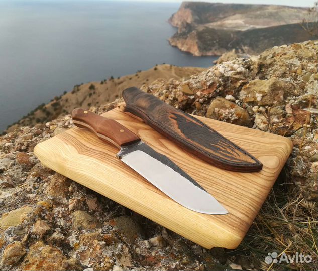 Туристический/охотничий нож. Походный нож