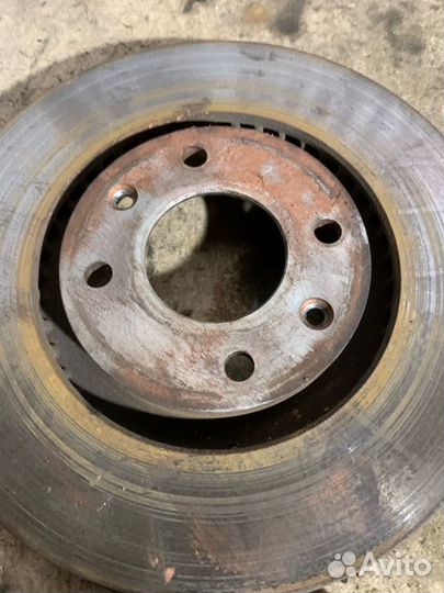 Диски тормозные передние Citroen C4 B7 EP6C 2012