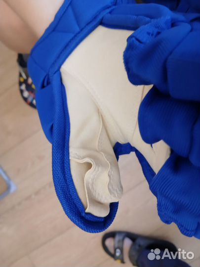 Перчатки / краги хоккейные 12 размер юниоры