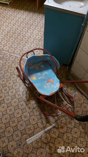 Детские санки