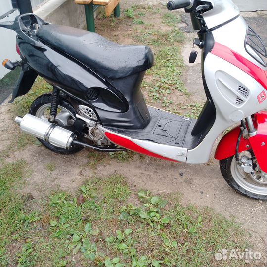 Скутер lifan 80сс 139qmb