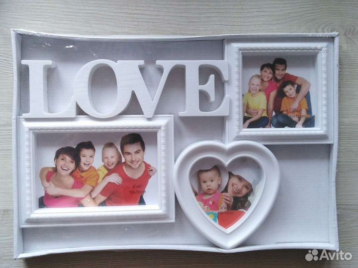 Рамка для 3 фото