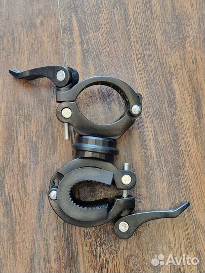 Держатель фонарика для велосипеда