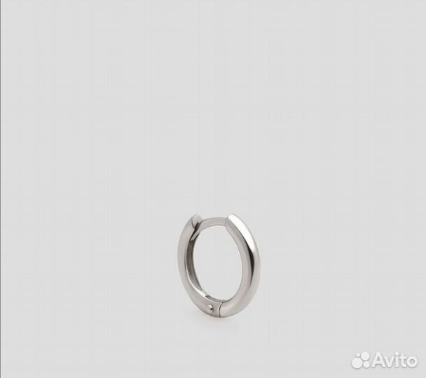 Серьги серебряные