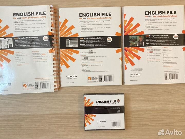 English File Upper-intermediate 3rd edition