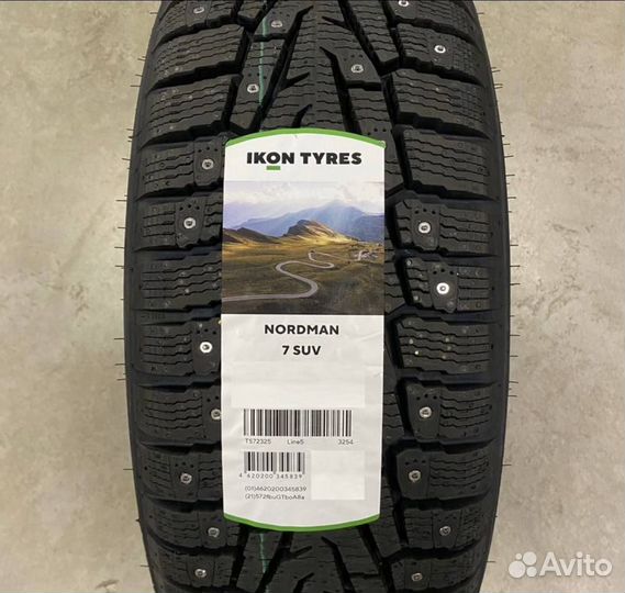 Ikon Tyres Nordman 7 SUV 225/55 R18