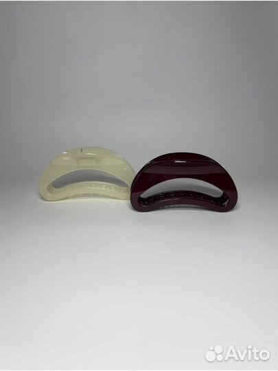 Крабик для волос большой 2 штуки