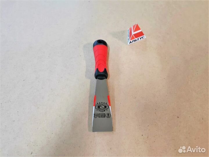 Шпатель закалённая нержавеющая сталь, ручка