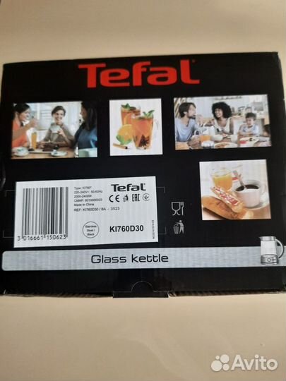 Чайник Tefal новый