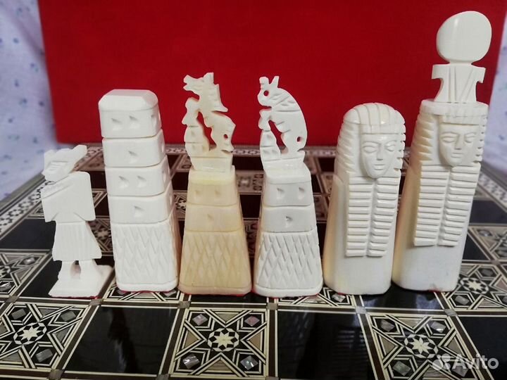Шахматы подарочные .Египет.Ручная работа