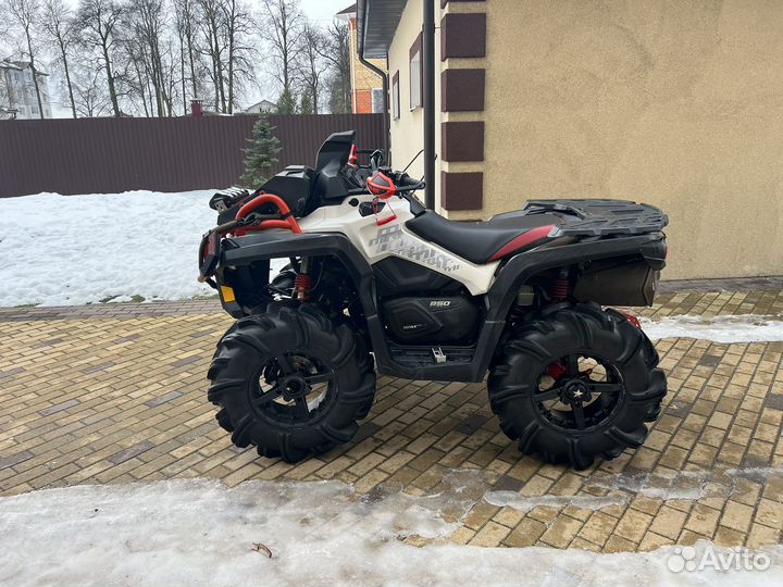 Квадроцикл BRP Outlander XMr 850