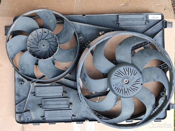 Вентилятор ремонт Вольво Volvo Land Rover