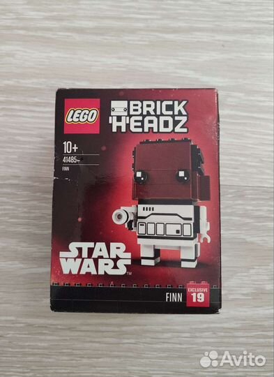 Новый Lego BrickHeadz Star Wars 41485 Finn