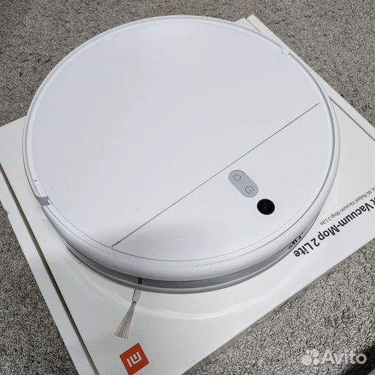 Робот пылесос xiaomi mi robot vacuum mop 2 lite
