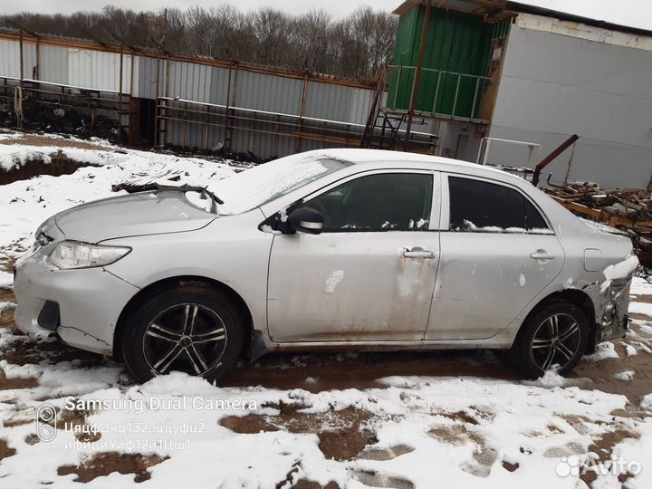 Toyota corolla 150 в разборе