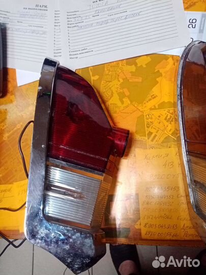 Комплект фонарей Газ21