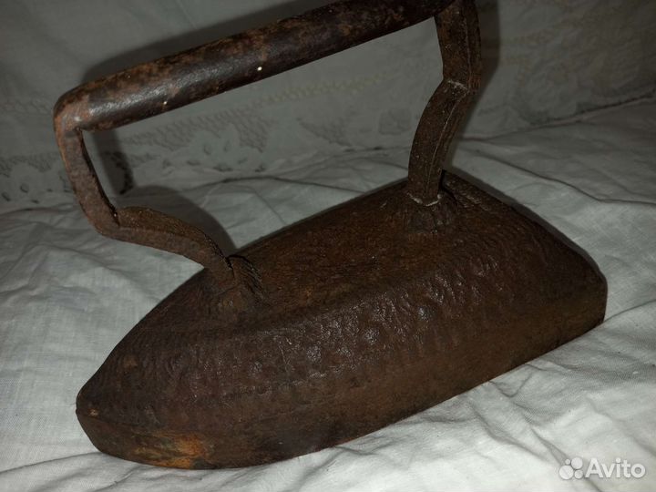 Старый утюг