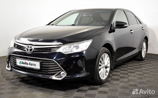 Toyota Camry 2.5 AT, 2015, 181 990 км с пробегом, цена 1835900 руб.