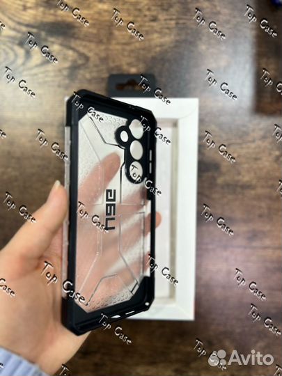 Чехол UAG Plasma для Samsung S24 Plus/24 (Ice)