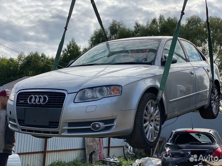 Audi A4 B7 из Японии