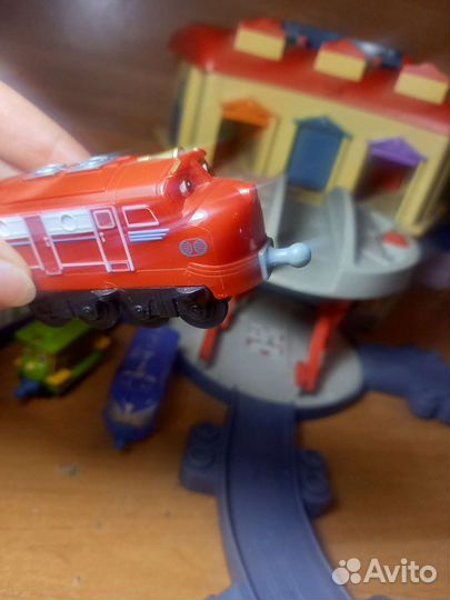 Железная Дорога поезд игрушка