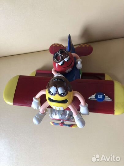 Киндер сюрприз Киндерино m&m игрушки большой