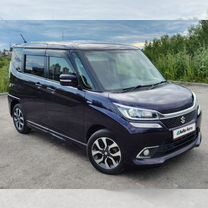 Suzuki Solio 1.2 CVT, 2018, 110 000 км, с пробегом, цена 1 150 000 руб.