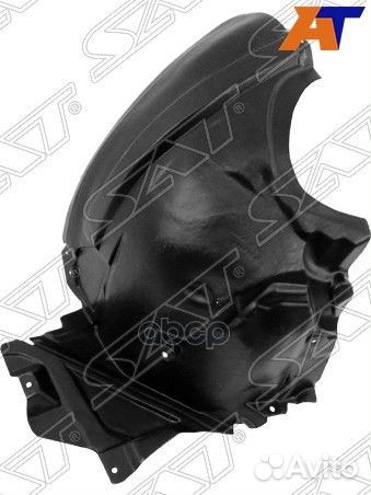 Подкрылок mercedes E-class W212 09- LH задняя ч