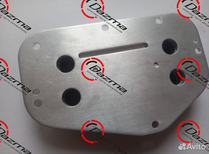 Nissens 90777 Радиатор масляный mercedes C-class W