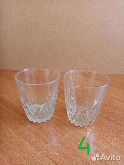 Стаканы, Рюмки, стопки