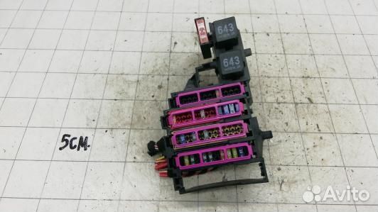 Блок предохранителей audi A5 1 (94A13M101)