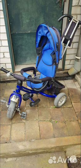 Трехколесный велосипед