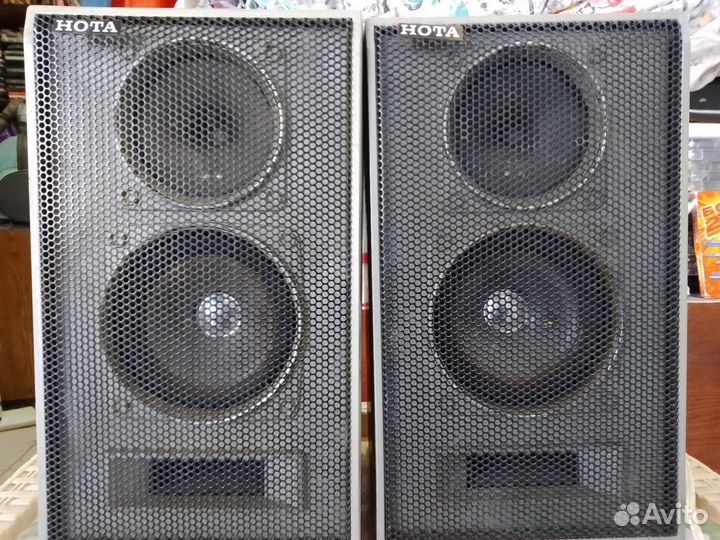 Акустические колонки СССР бу,нота,15вт