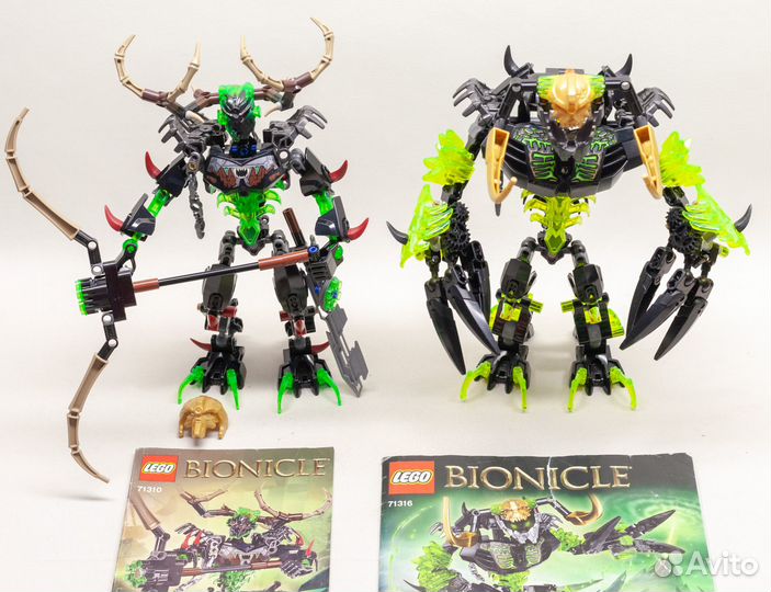 Лего Бионикл Умарак Разрушитель Охотник