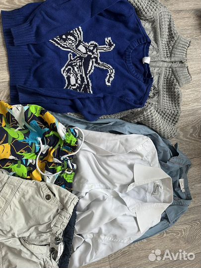 Вещи для мальчика