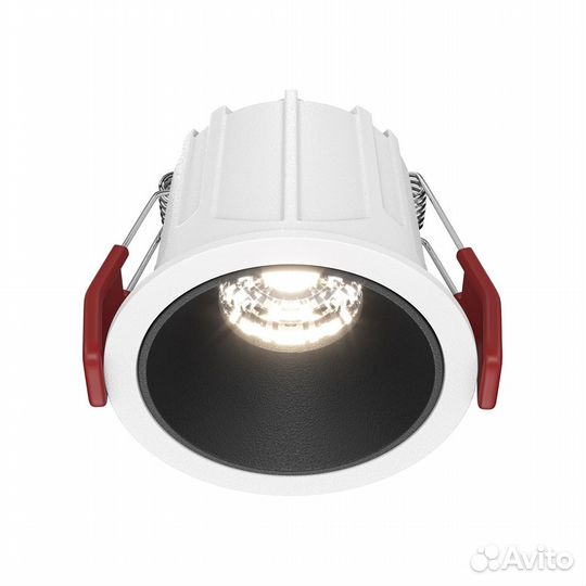 Maytoni Встраиваемый светильн DL043-01-10W4K-RD-WB