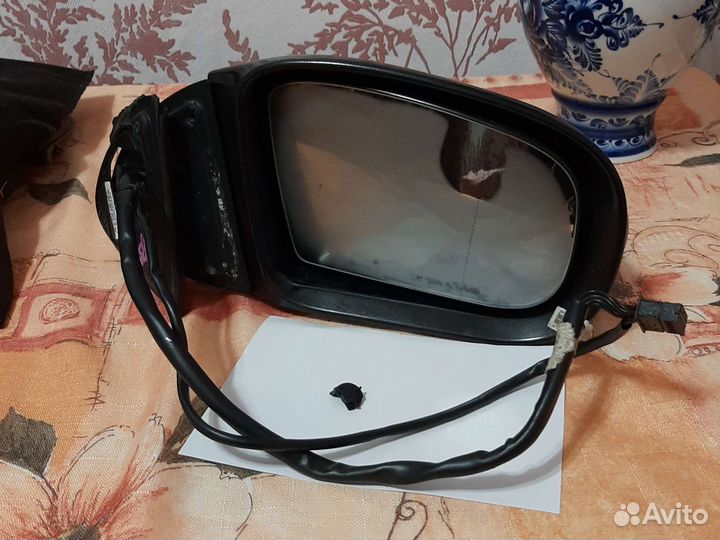 Зеркало дверные ручки 220 мерс